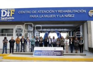 SAN ANDRÉS CHOLULA . CENTRO DE REHABILITACIÓN