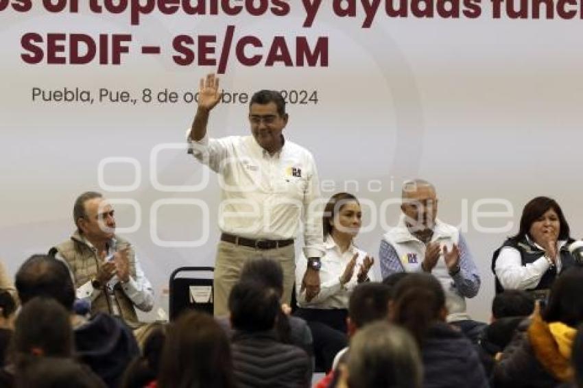 GOBIERNO ESTATAL . APARATOS ORTOPÉDICOS