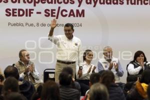 GOBIERNO ESTATAL . APARATOS ORTOPÉDICOS