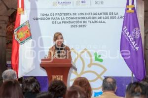 TLAXCALA . COMISIÓN 500 AÑOS DE TLAXCALA