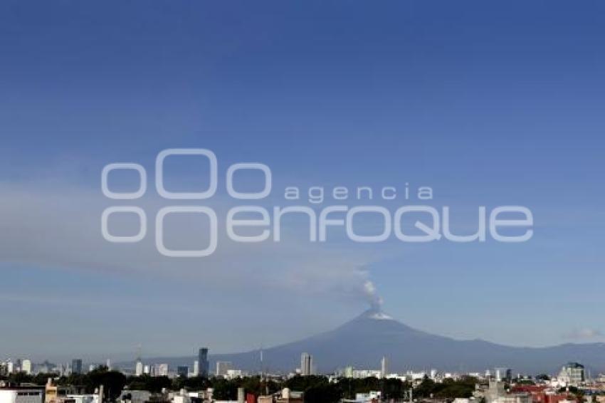 VOLCÁN POPOCATÉPETL