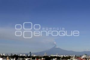 VOLCÁN POPOCATÉPETL