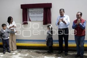 GOBIERNO ESTATAL . INAUGURACIÓN TECHADO