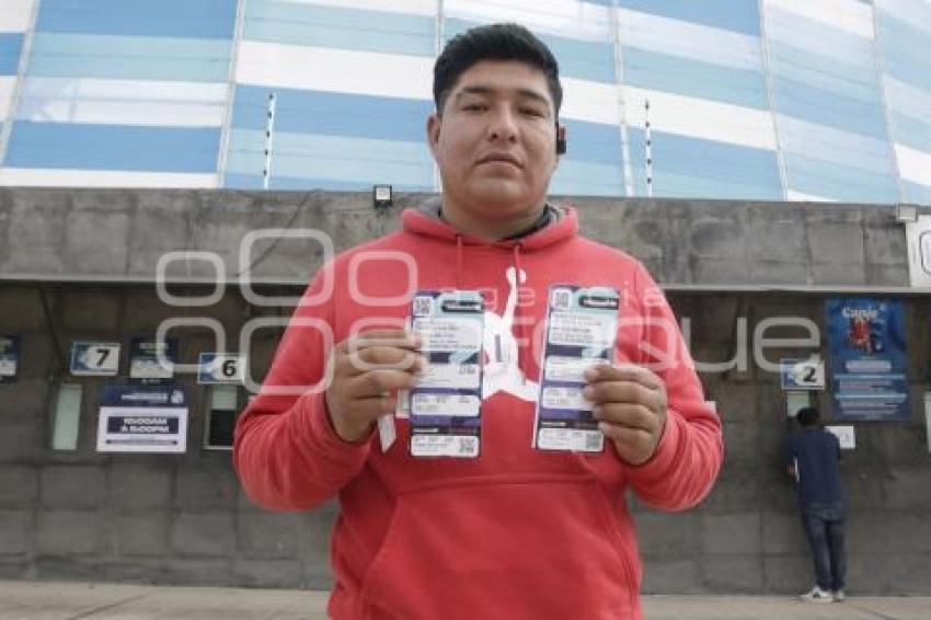 SELECCIÓN MEXICANA . BOLETOS