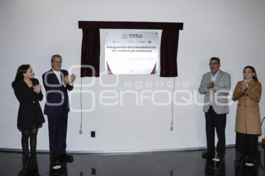 GOBIERNO ESTATAL . AUDITORIO DE LA REFORMA