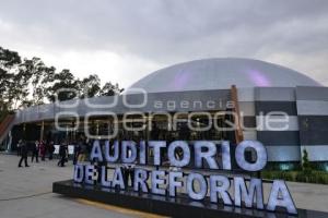 GOBIERNO ESTATAL . AUDITORIO DE LA REFORMA