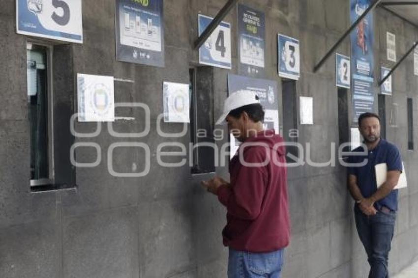SELECCIÓN MEXICANA . BOLETOS