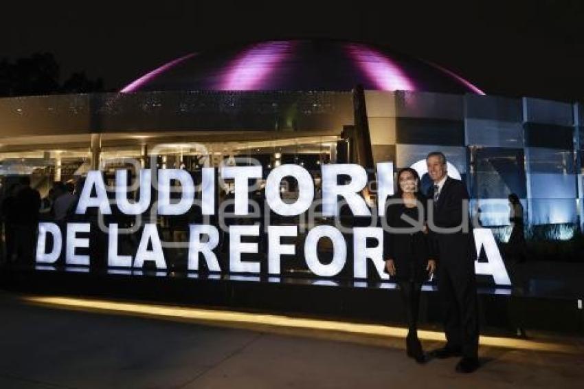 GOBIERNO ESTATAL . AUDITORIO DE LA REFORMA