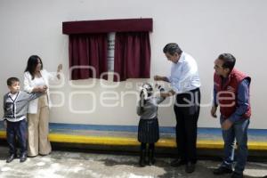 GOBIERNO ESTATAL . INAUGURACIÓN TECHADO
