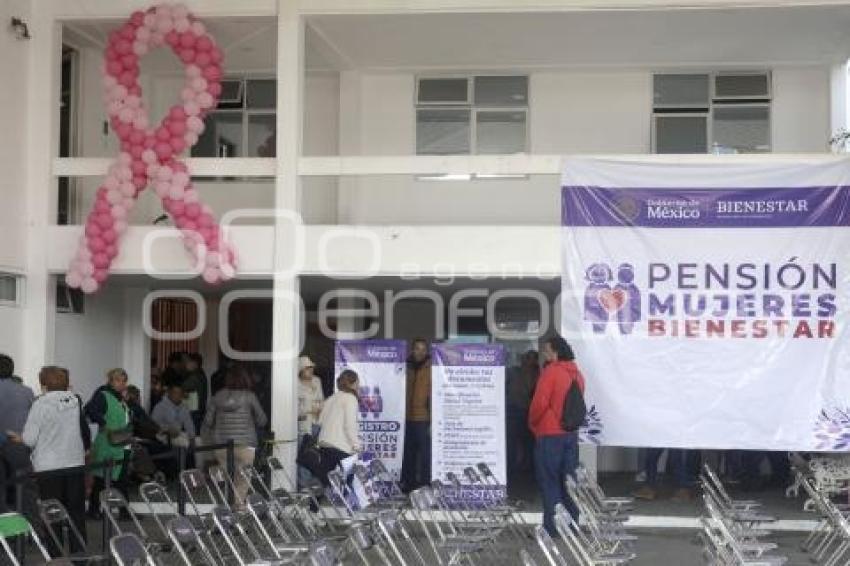 PENSIÓN MUJERES BIENESTAR