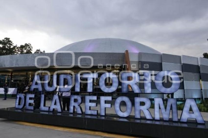 GOBIERNO ESTATAL . AUDITORIO DE LA REFORMA