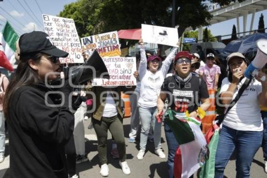 MANIFESTACIÓN . PODER JUDICIAL