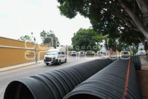 TLAXCALA . DRENAJE PLUVIAL