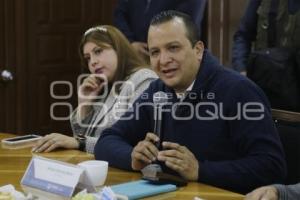 REGIDORES . COMISIONES UNIDAS