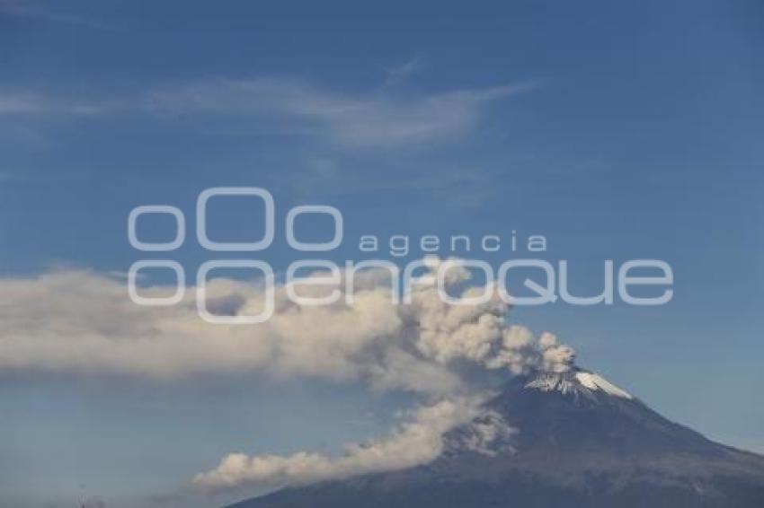 VOLCÁN POPOCATÉPETL