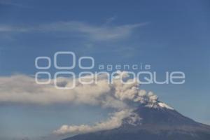 VOLCÁN POPOCATÉPETL