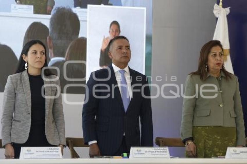 SAN ANDRÉS CHOLULA . TERCER INFORME