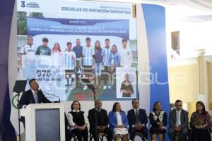 SAN ANDRÉS CHOLULA . TERCER INFORME