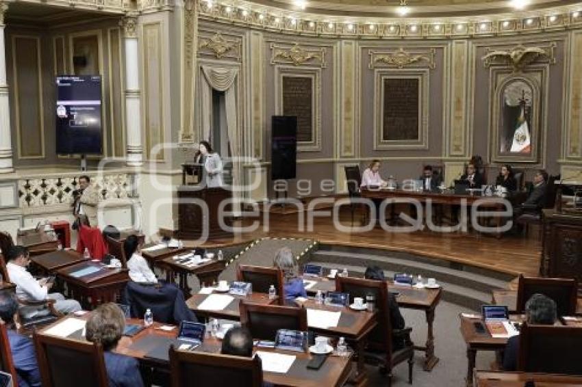 CONGRESO DEL ESTADO . SESIÓN ORDINARIA