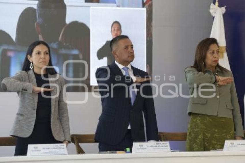 SAN ANDRÉS CHOLULA . TERCER INFORME