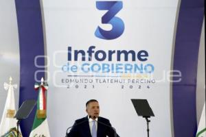 SAN ANDRÉS CHOLULA . TERCER INFORME