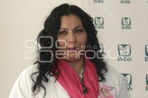 IMSS . CAMPAÑA DE MASTROGRAFÍA