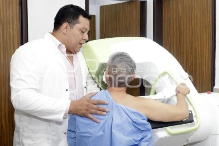 IMSS . CAMPAÑA DE MASTROGRAFÍA