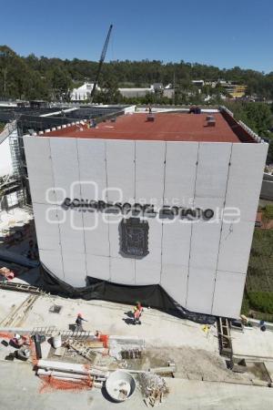 CONGRESO DEL ESTADO . NUEVA SEDE