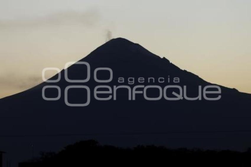 VOLCÁN POPOCATÉPETL