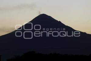 VOLCÁN POPOCATÉPETL