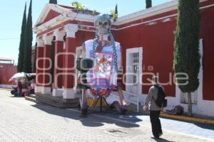 ATLIXCO . CATRINAS MONUMENTALES