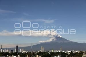 VOLCÁN POPOCATÉPETL