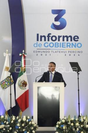 SAN ANDRÉS CHOLULA . TERCER INFORME