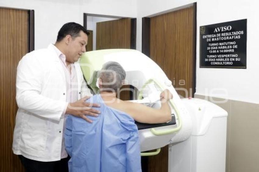 IMSS . CAMPAÑA DE MASTROGRAFÍA
