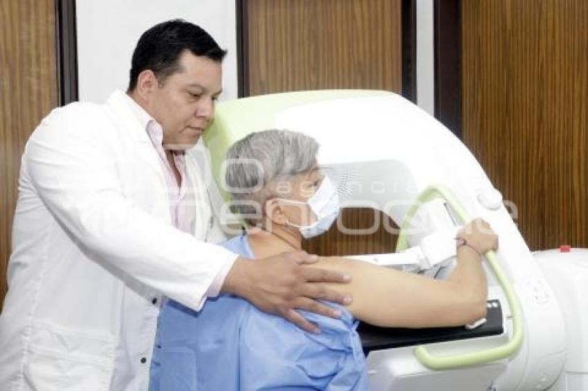 IMSS . CAMPAÑA DE MASTROGRAFÍA