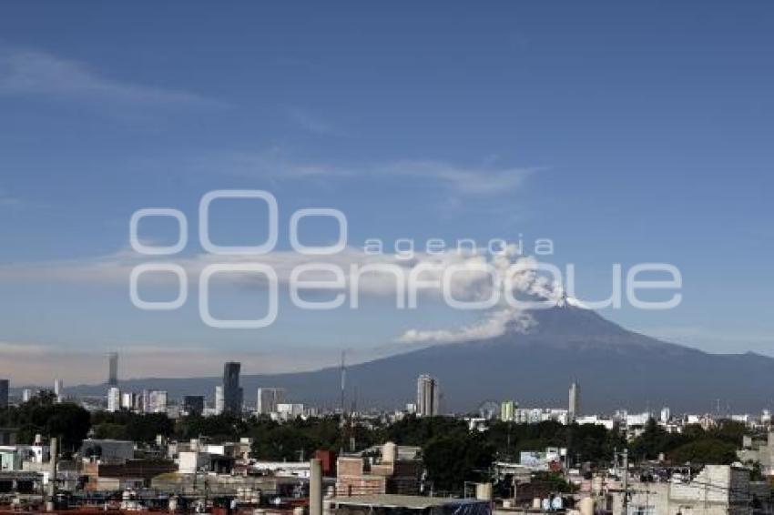 VOLCÁN POPOCATÉPETL