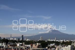 VOLCÁN POPOCATÉPETL