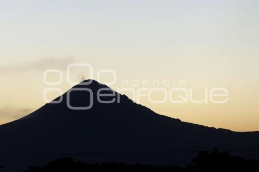 VOLCÁN POPOCATÉPETL