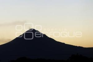 VOLCÁN POPOCATÉPETL