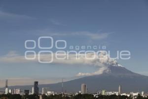 VOLCÁN POPOCATÉPETL