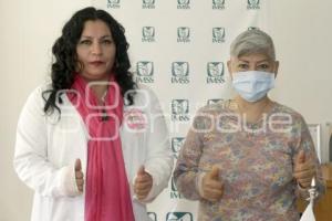 IMSS . CAMPAÑA DE MASTROGRAFÍA