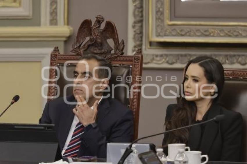 CONGRESO DEL ESTADO . SESIÓN ORDINARIA