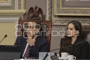 CONGRESO DEL ESTADO . SESIÓN ORDINARIA