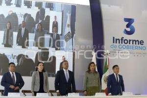 SAN ANDRÉS CHOLULA . TERCER INFORME