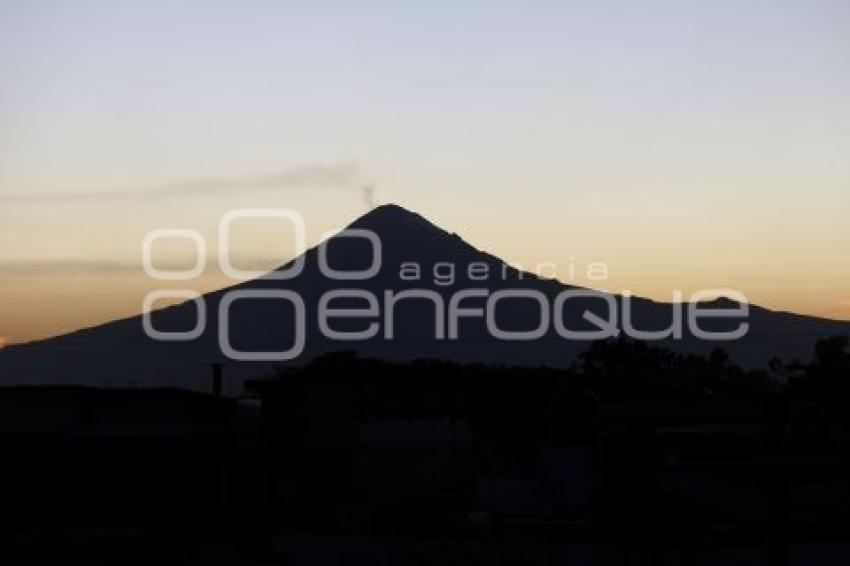 VOLCÁN POPOCATÉPETL