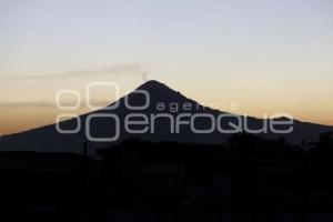 VOLCÁN POPOCATÉPETL