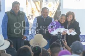 TLAXCALA . ENTREGA CUARTOS DORMITORIOS