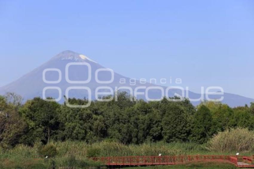 VOLCÁN POPOCATÉPETL 