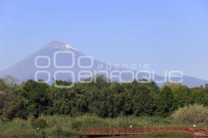 VOLCÁN POPOCATÉPETL 