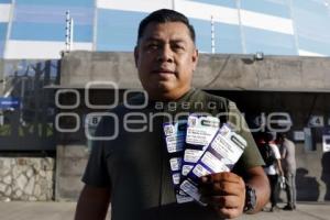 SELECCIÓN MEXICANA . BOLETOS